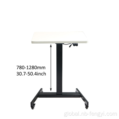 1 Leg Lifting Desk One Leg Electric Adjustable Height Movable Desk Frame Manufactory